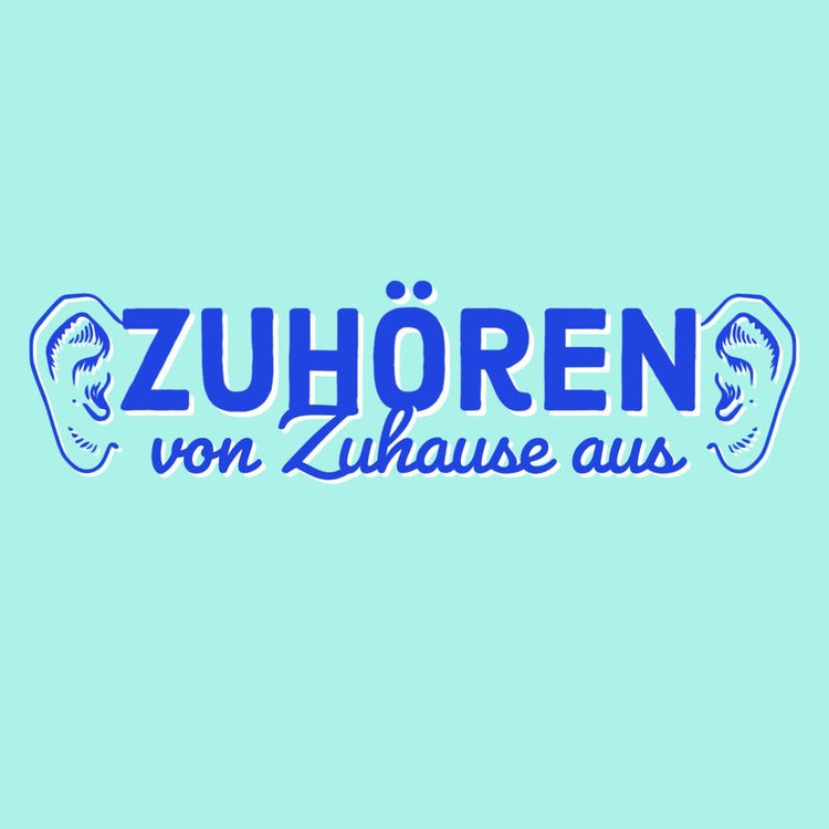 Turquoise Bold Podcast Ears Logo