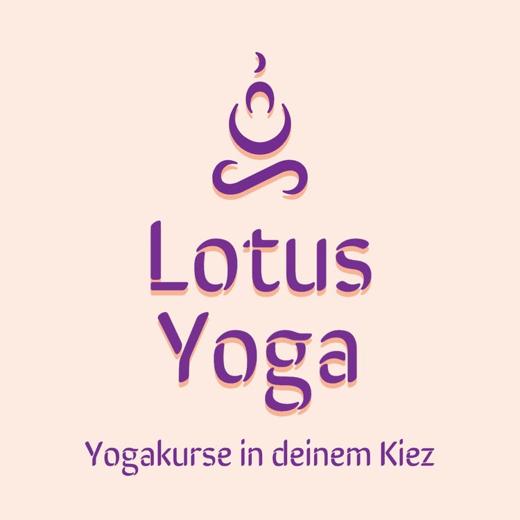 Light Pink Local Yoga Class Logo