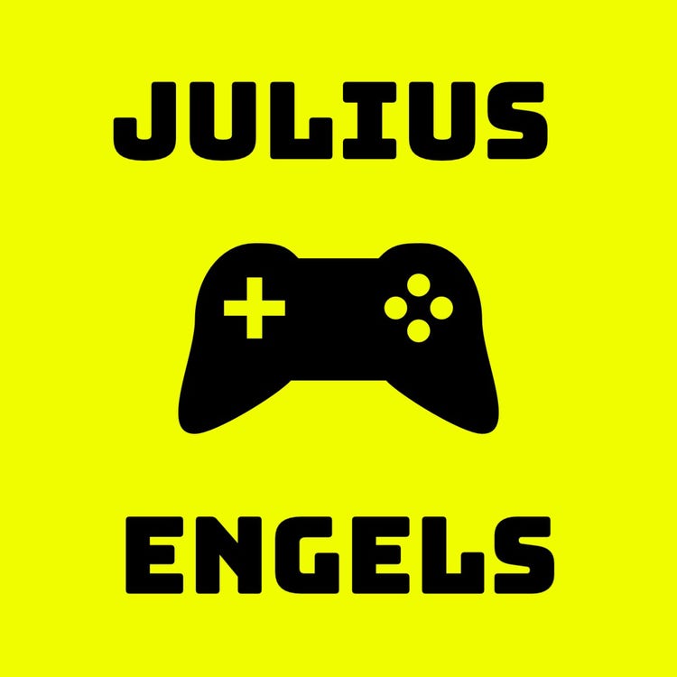 Yellow Black Controller Gaming logo