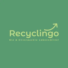 Light Green Modern Recycling Animated Logo