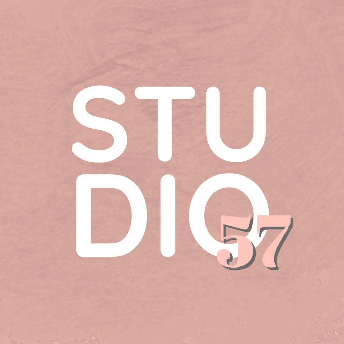 Pink and White Studio Logo