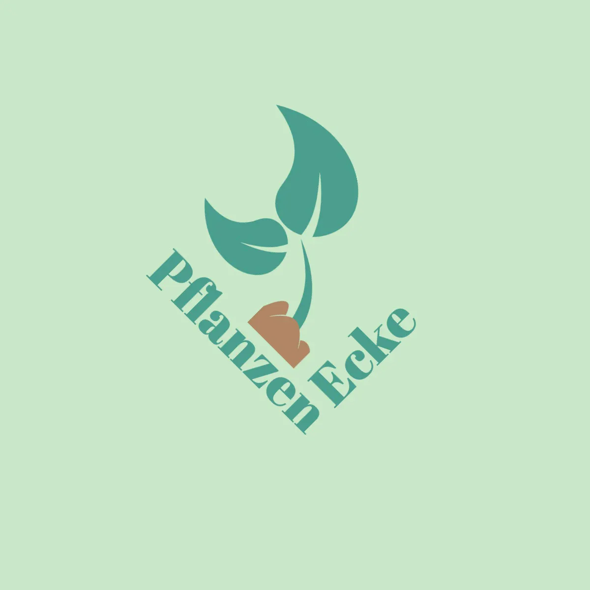 Green Plant Shop Logo