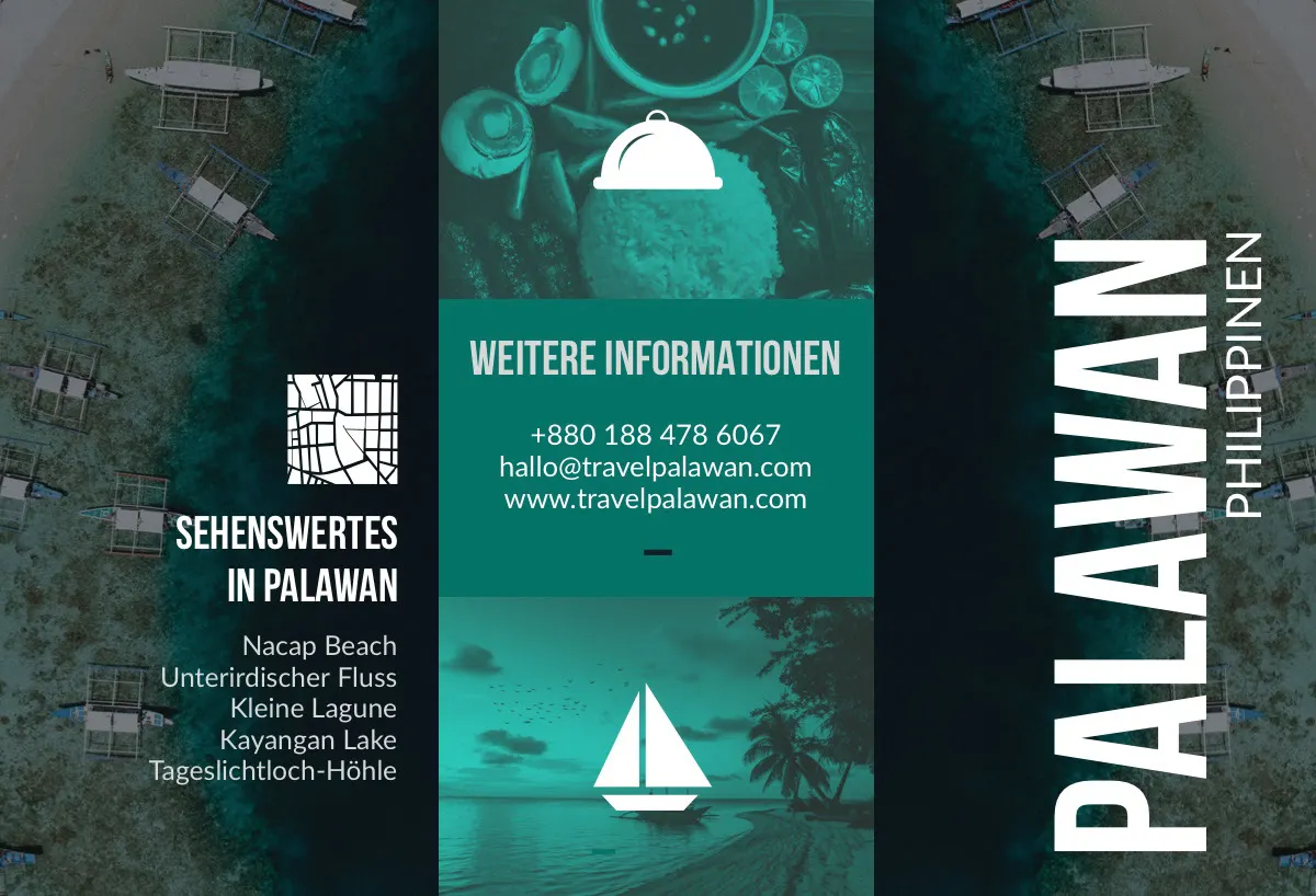 places to go in Palawan travel brochures 