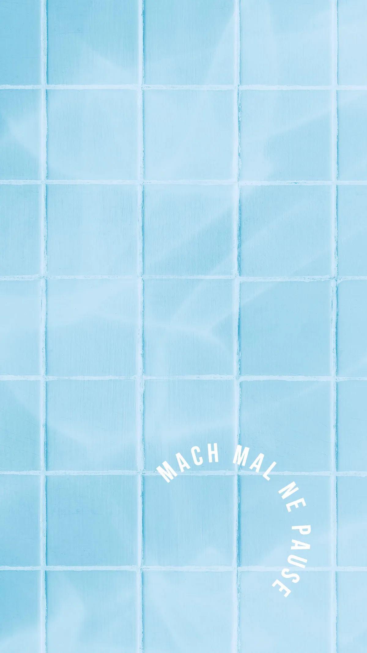Blue Swimming Pool Mobile Wallpaper