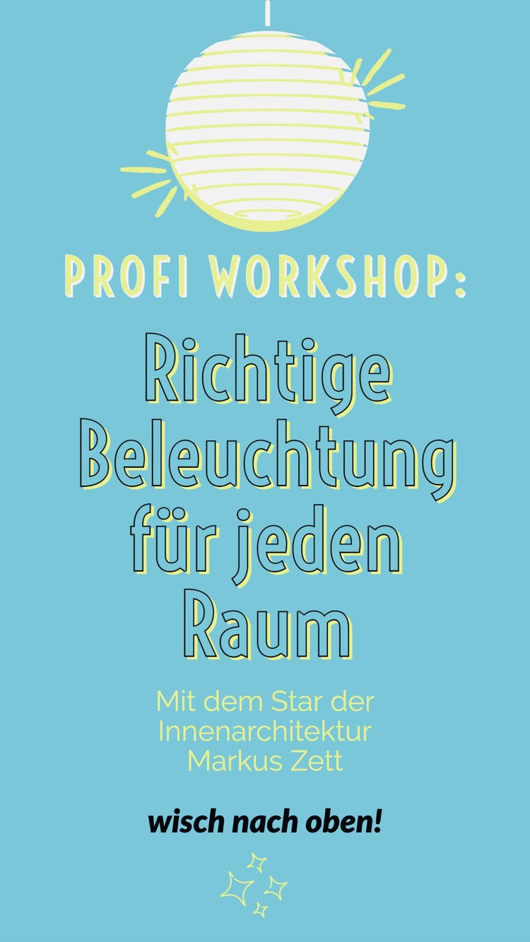 Blue White Yellow Workshop Instagram Story Ad