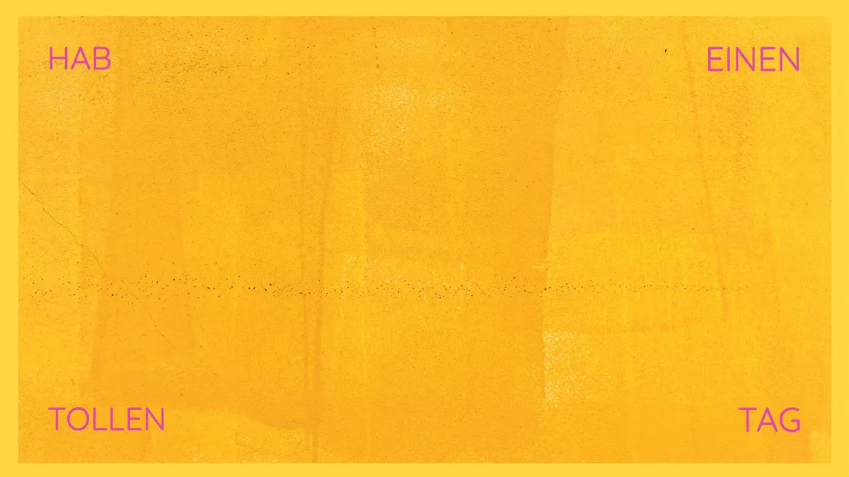 Orange Yellow Typography Motivational Phrase Desktop Wallpaper