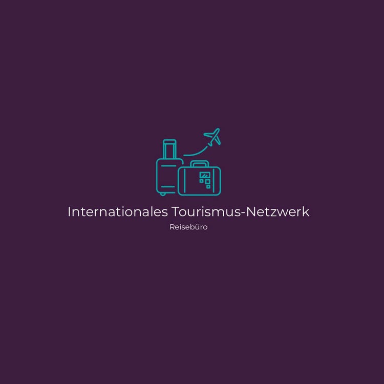 International Tourism Network Logo Instagram Square