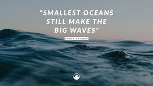 White Quote With Ocean View Desktop Wallpaper Desktop Wallpaper