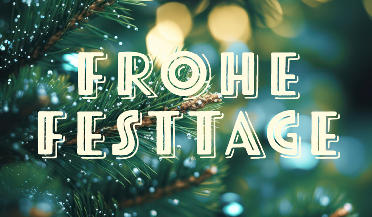 Weihnachtssprüche, die mehr sagen als „Frohe Weihnachten“