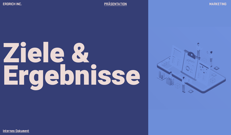 Unternehmenspräsentation