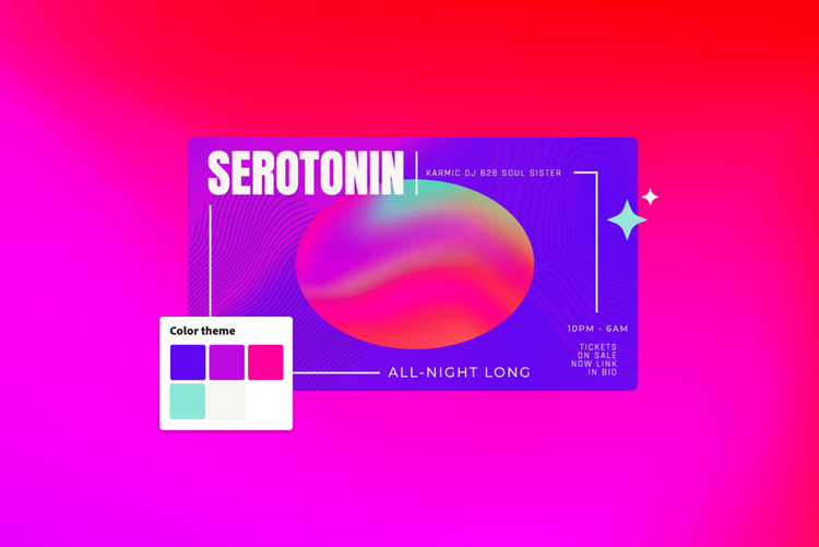 Die richtigen Farben für Marken zum Erzielen maximaler Wirkung: eine Schritt-für-Schritt-Anleitung | Adobe Express