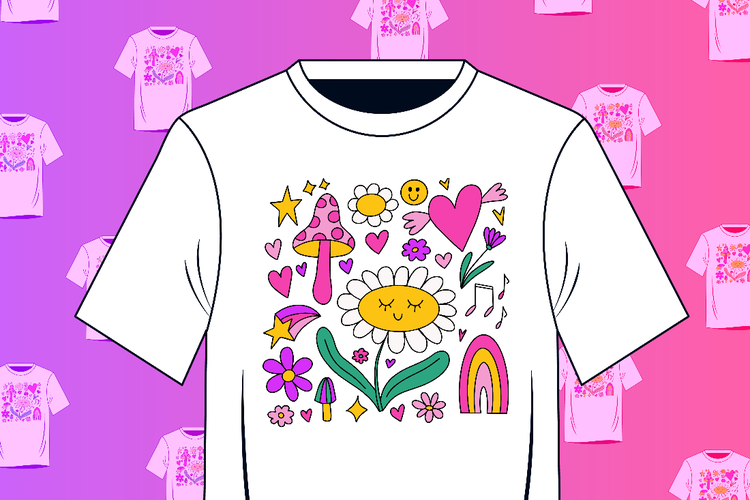 Ein T-Shirt-Unternehmen starten – so geht‘s: Schritt-für-Schritt-Leitfaden | Adobe Express