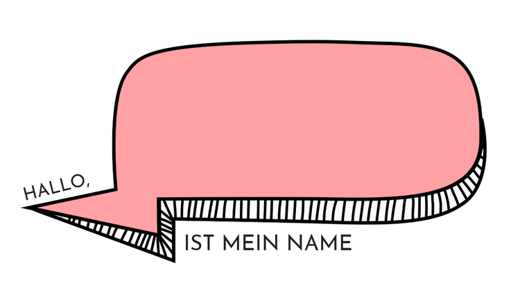 Dein eigenes Namensschild: Vorlagen für Klingelschilder