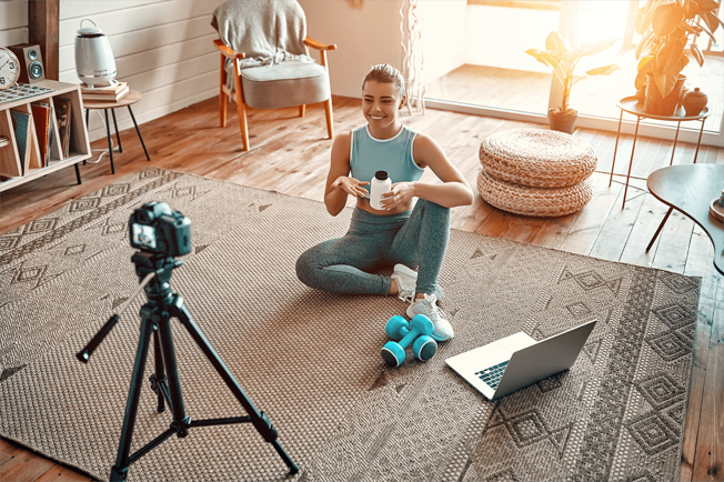 Zielgerichtete Strategien für Sport-Influencer | Adobe Express