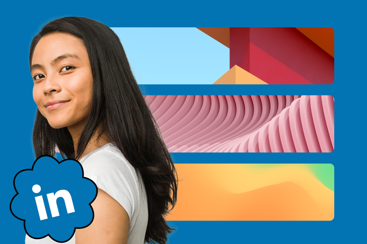 LinkedIn-Hintergrundbilder: Beispiele & Tipps zum Erstellen eigener Designs | Adobe Express