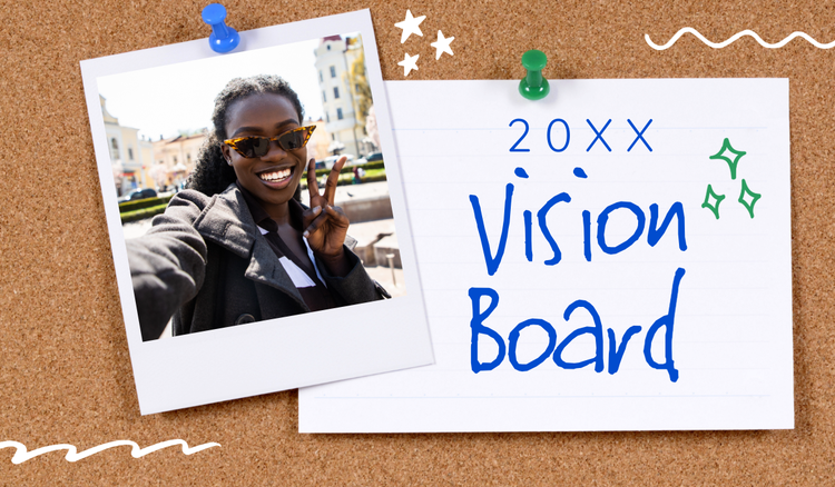 Ein Vision Board erstellen mit Adobe Express