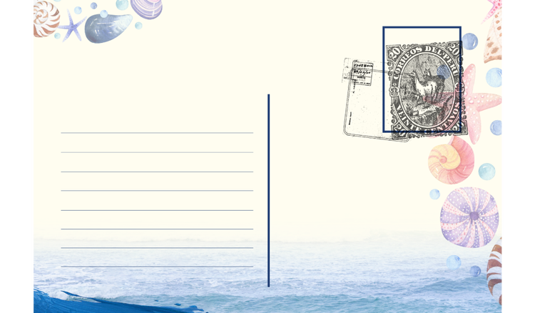So adressierst du eine Postkarte