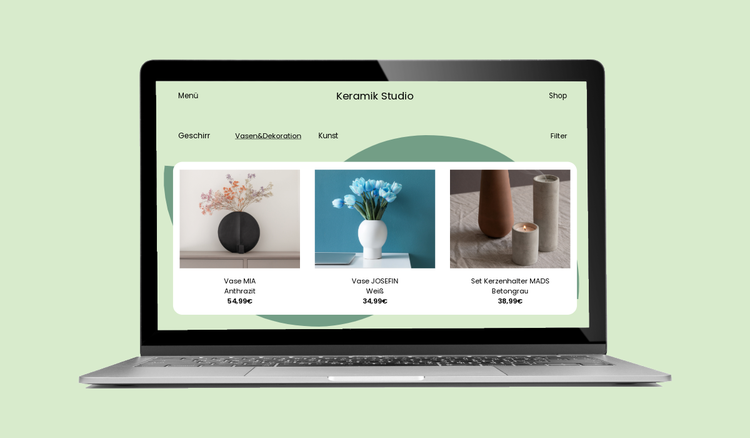 So erstellst du eine Unternehmenswebsite