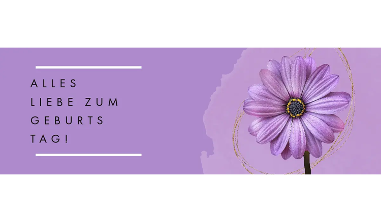 Geburtstagsbanner-Ideen für jedes Alter