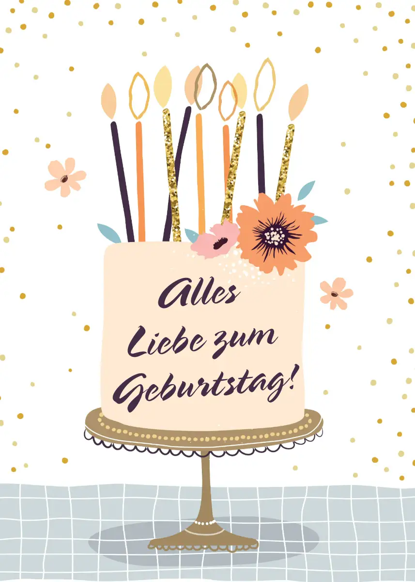 Lustige Geburtstagskarte Zum 70. – Humorvolle Karte Für Freunde, Familie, 20,3x13,5 Cm, Inkl. Umschlag