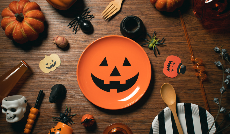 Deko-Ideen für ein schaurig-schönes Halloween