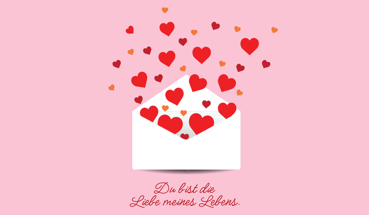 Ideen für Liebesbriefe