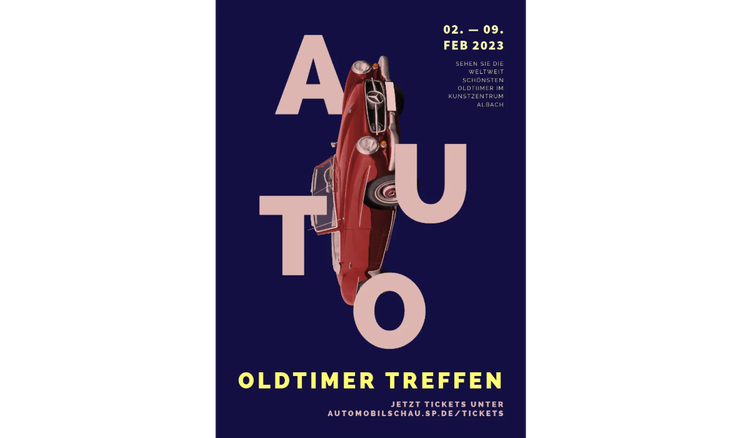 Ideen für das Design von Flyern