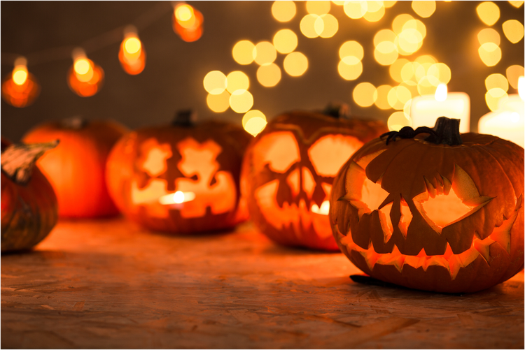Gruselige Grüße per WhatsApp: Halloween-Bilder und -Sprüche | Adobe Express