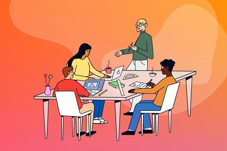 Erstelle ein „Lehrerposter“ für neue Schüler*innen | Adobe Express