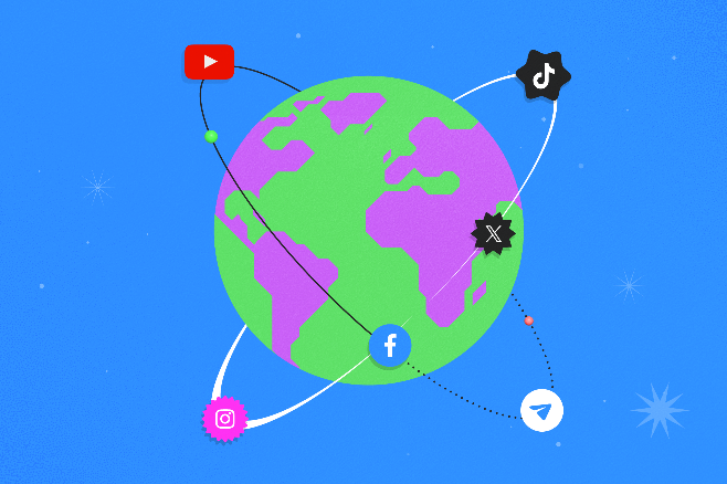 Social-Media-Trends: Wo ist das Engagement global am stärksten? | Adobe Express