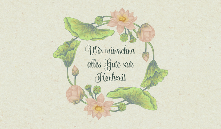 Investition in die Liebe: Ideen für ein Geldgeschenk zur Hochzeit