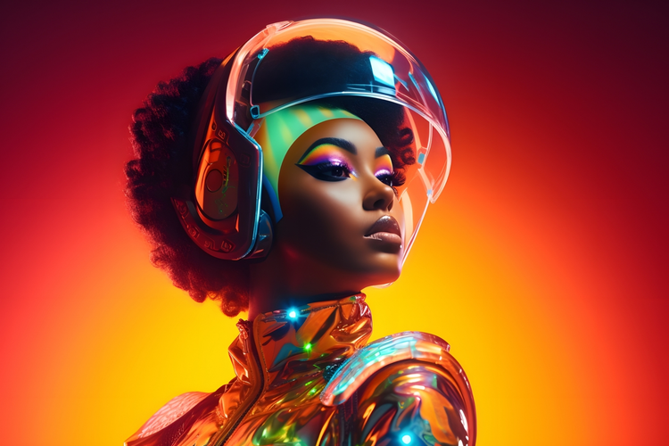 Was ist Afrofuturismus? Futuristische Bedeutung und inspirierende Designideen | Adobe Express