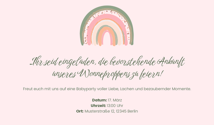 Tolle Ideen für die Planung einer Babyparty