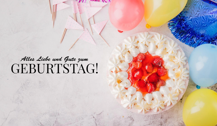 Geburtstagsdeko: 20 Ideen zur Inspiration