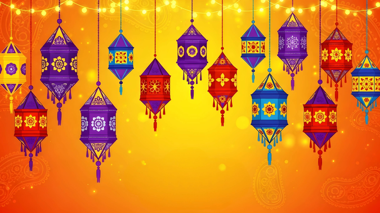 Erstelle und entdecke dynamische Diwali-Grußbilder