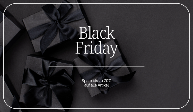 Kreative Black-Friday-Werbung: Ideen, die auffallen und verkaufen