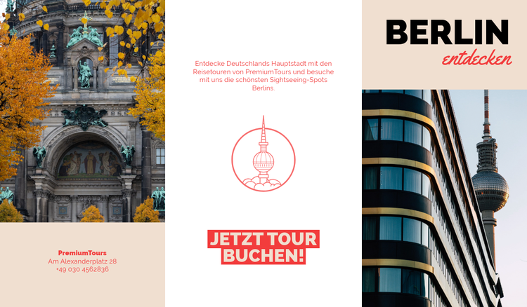 14 inspirierende Ideen zum Entwerfen von Broschüren