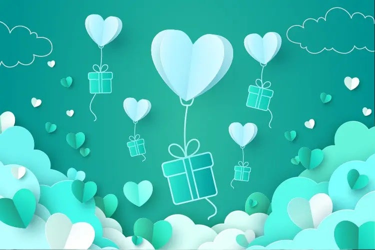 Geschenkidee zum Valentinstag | Adobe Express