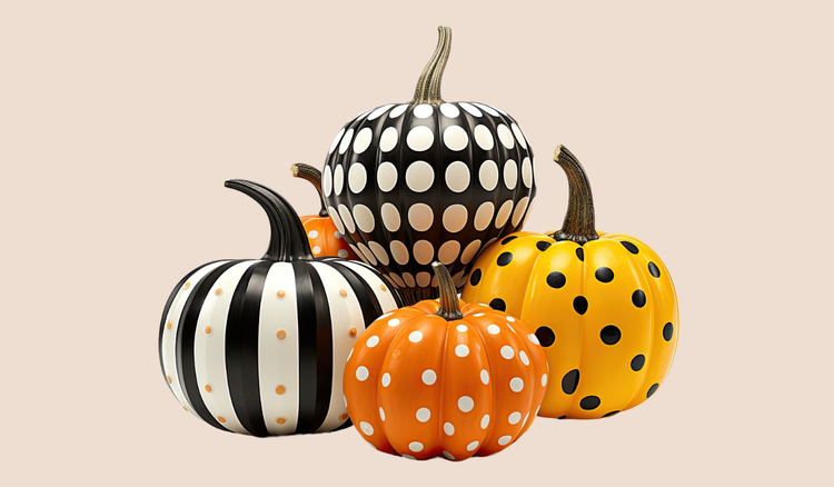 72 kreative Ideen zum Bemalen von Kürbissen für Halloween und die Herbstdekoration