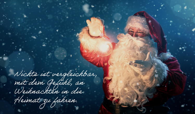 Weihnachten feiern: mit kostenlosen Weihnachtsgrüßen nach Vorlage