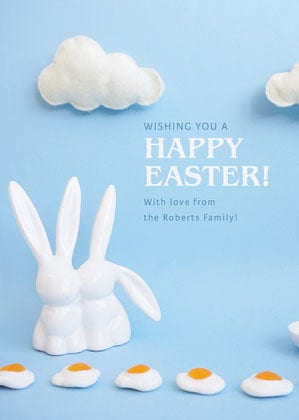 happy easter day card Happy Easter Quotes & Messages