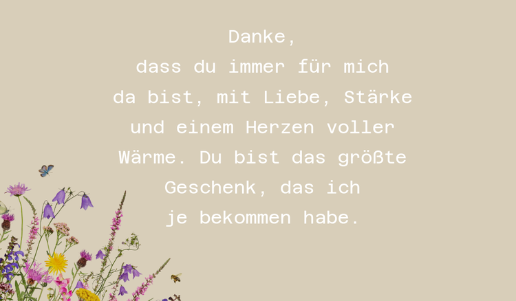 Die schönsten Wünsche und Sprüche zum Muttertag