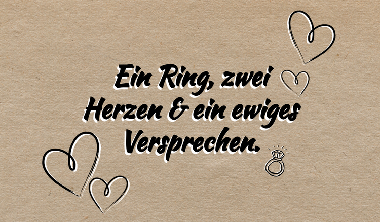 Wie man einen Heiratsantrag macht: Texte, Sprüche und romantische Worte für den besonderen Moment