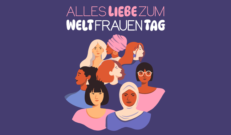 So sagst du „Alles Liebe zum Frauentag“