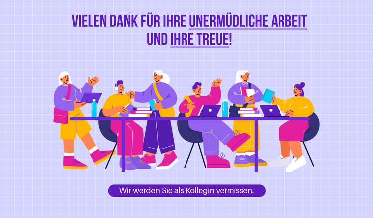 Herzliche Worte zum Abschied: Sprüche zum letzten Arbeitstag