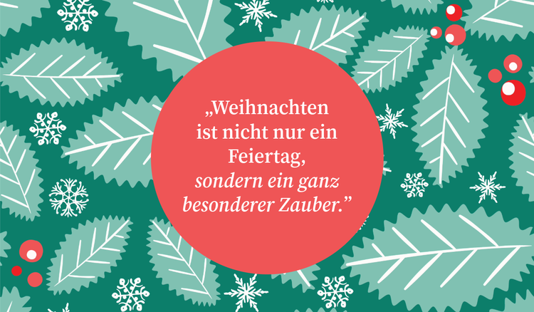 Weihnachtliche Sprüche für deine Weihnachtskarte