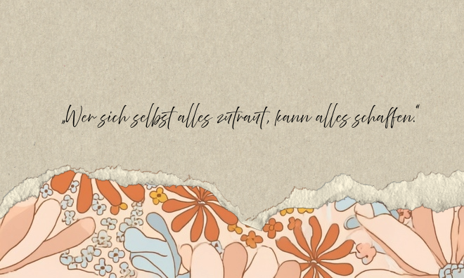 Erfolgszitate, die mehr sind als Inspiration.