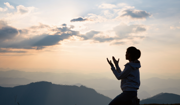 Gebetssprüche für Erhebung und Trost.