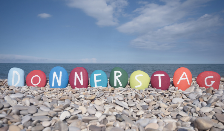 Donnerstagssprüche für mehr Bedeutung
