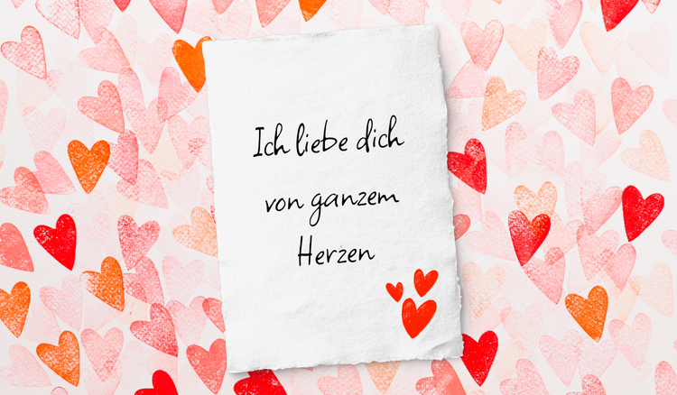 Liebeszitate, die Gefühle perfekt ausdrücken.